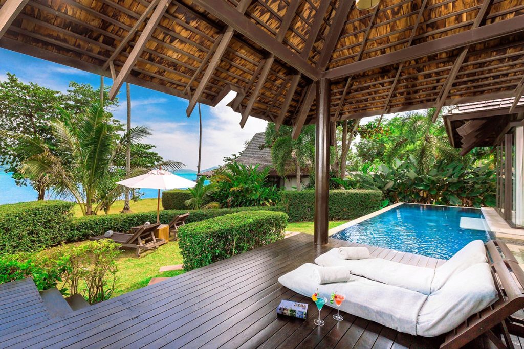 14-Beachfront Private Pool Villa
