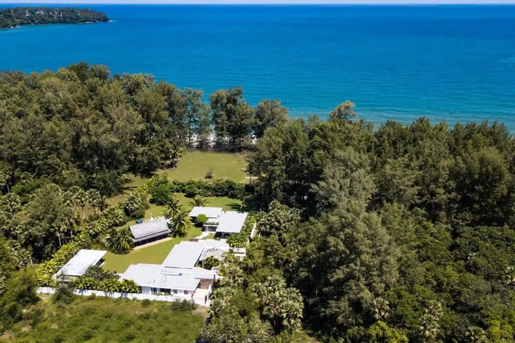 34-Beach Front Luxury Pool Villa