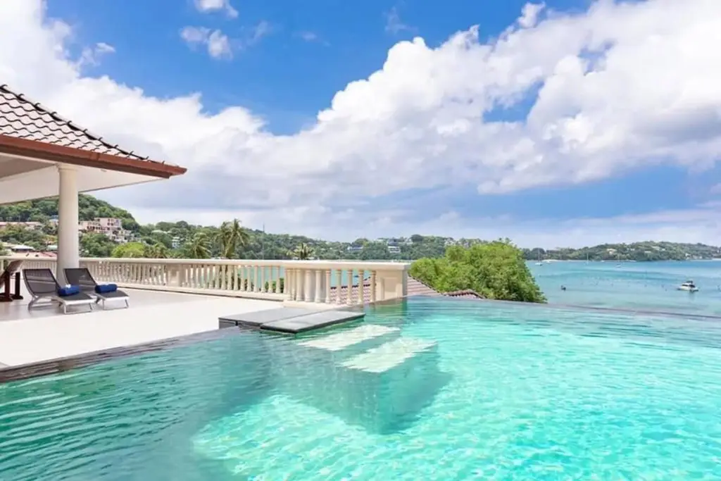 36-Panoramic View on the Turquoise Bay