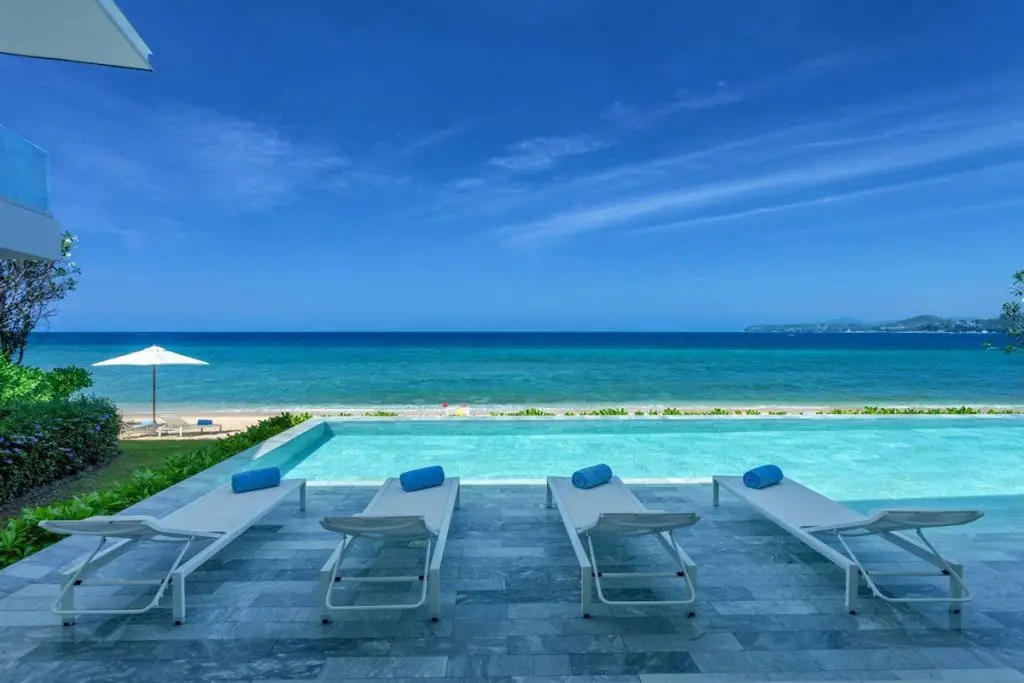 55-Beachfront Luxury Villa